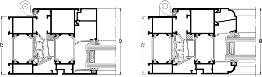 Presjek EUROLINE 72 P