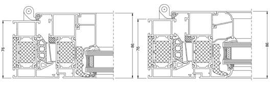 Presjek EUROLINE 76 E