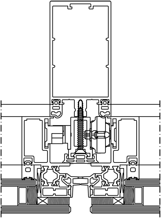 Presjek EUROLINE 50 FS Presjek EUROLINE 50 FS