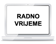 Obavijest - neradne subote 06.08.2016. i 13.08.2016.