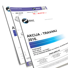 Akcija - Travanj 2016.