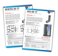 Serije profila NEWTECT 65 TT i EKU 66 TT