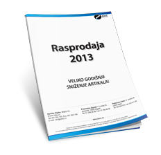 Rasprodaja 2013